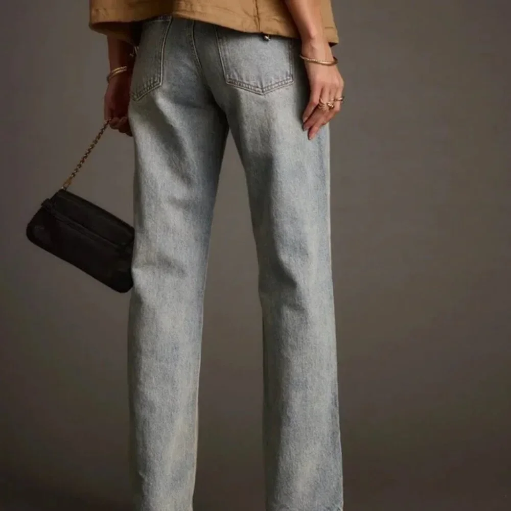 Cora Vintage Light Denim Low Rise Jeans size 29 - Picture 2 of 2